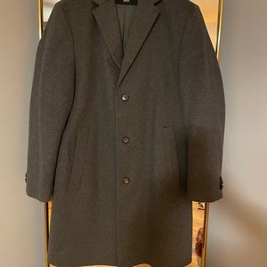Hugo Boss Wool & Cashmere Coat - Men’s size 38R